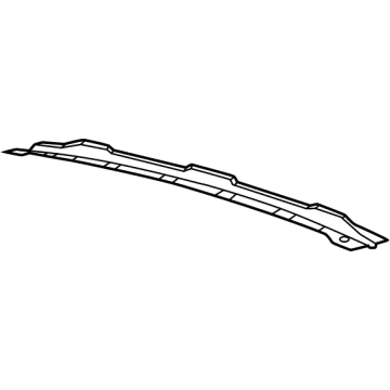 Ford M1PZ-7851294-D Bow - Roof Rear