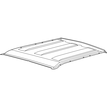 Ford M1PZ-7850202-B Panel Assembly - Roof