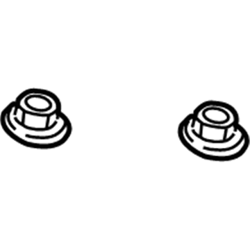 Ford -W704790-S440 Nut - Hex.
