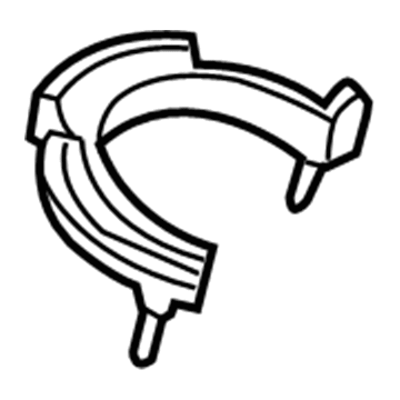 Ford 8G1Z-5414-A Insulator - Anti-Squeak