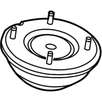 Ford 8A8Z-18183-A Bracket