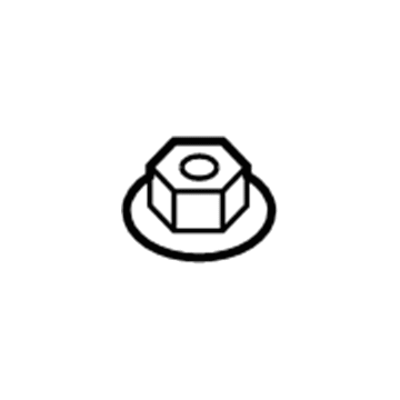 Lincoln -W520515-S440 Nut