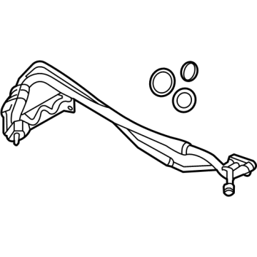 Ford LK4Z-19A834-E Tube Assembly