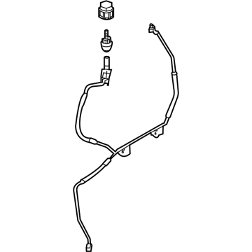 Ford LK4Z-19835-J Tube Assembly