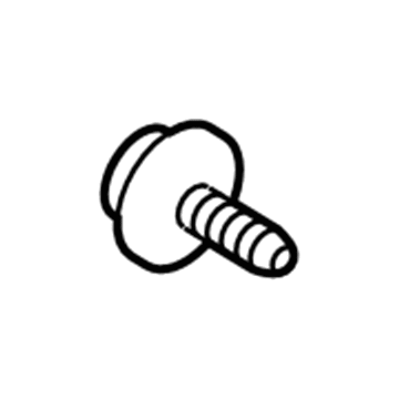 Lincoln -W503924-S438 Bolt And Lockwasher Assembly - Hex