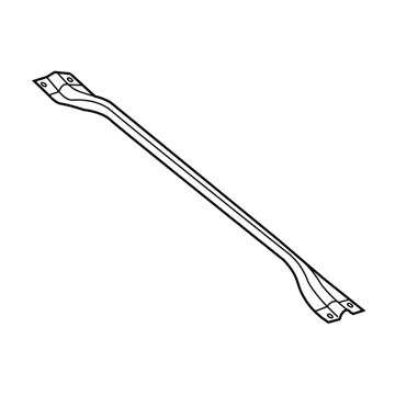 Ford DG1Z-16A200-A Cross Bar DG1Z-16A200-A Ford Cross Bar Illustration 1 of 1