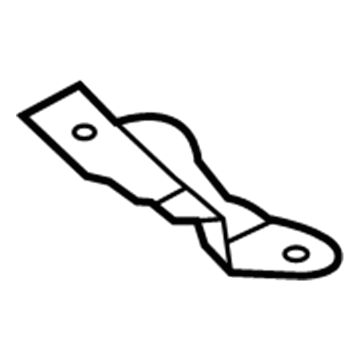 Lincoln 8A5Z-16A204-A Bracket - Fender - Front