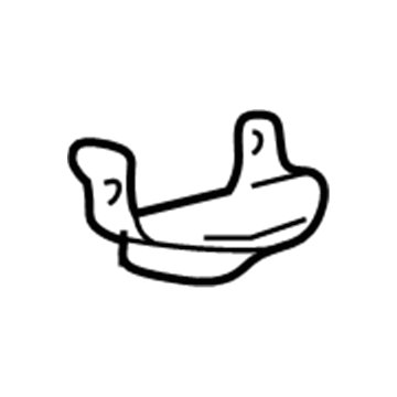 Ford 6W6Z-14B345-AA Sensor - Side Air Bag