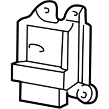 Ford 1W6Z-14B321-AA Sensor Assembly - Airbag