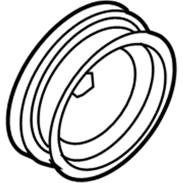 Ford AC3Z-8509-CA Pulley - Water Pump