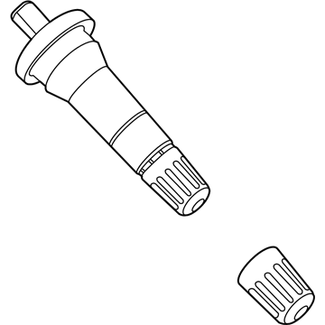 Ford F2GZ-1700-E Valve Assembly