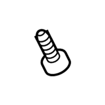 Ford -W504694-S424 Screw