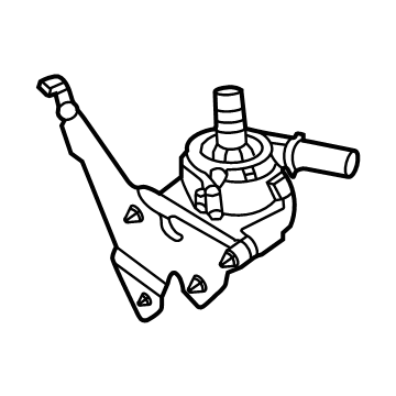 Ford L1MZ-18D473-A Pump Assembly