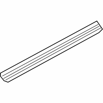 Ford 6C2Z-1521456-AA Weatherstrip - Door Belt