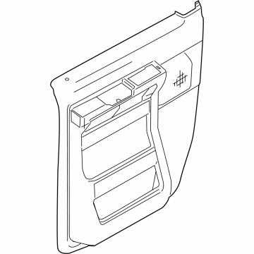 Ford 9C2Z-1523943-BA Panel Assembly - Door Trim