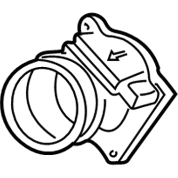 Ford XW4Z-12B579-ABRM Sensor Assembly