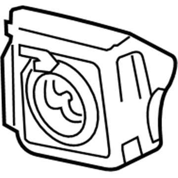 Lincoln 3C5Z-78043B13-AAA Wheel Assembly - Steering