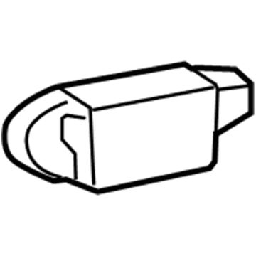 Lincoln 2C5Z-14B321-AA Sensor Assembly - Airbag