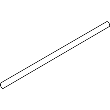 Ford 6E5Z-5425556-APTM Molding - Door Outside