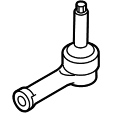 Ford 9G1Z-3A130-A End - Spindle Rod Connecting