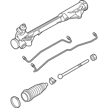 Ford BG1Z-3504-BRM Reman Kit - Steering Gear Repair