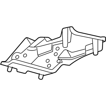 Ford 9L2Z-78519K22-B Bracket, Upper 9L2Z-78519K22-B Ford Bracket, Upper Illustration 1 of 1
