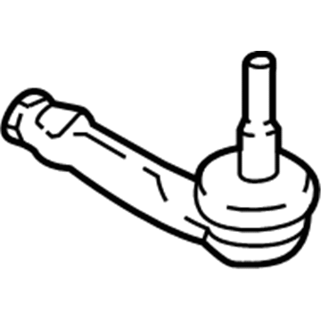 Ford GN1Z-3A130-A End - Spindle Rod Connecting