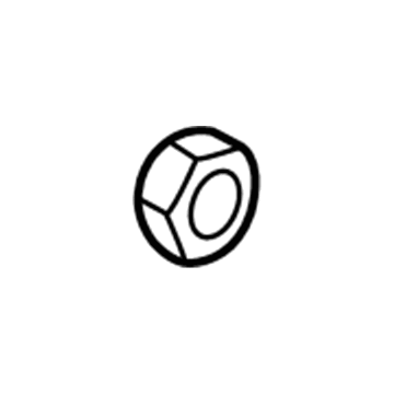 Ford -W303694 Nut