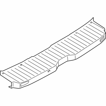 Ford LK4Z-17C829-EA Moulding - Bumper Protection