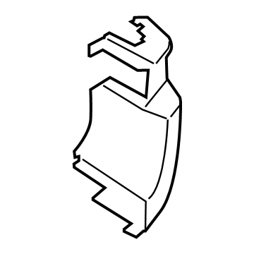 Ford LK4Z-17F774-FD Cap - Bumper End