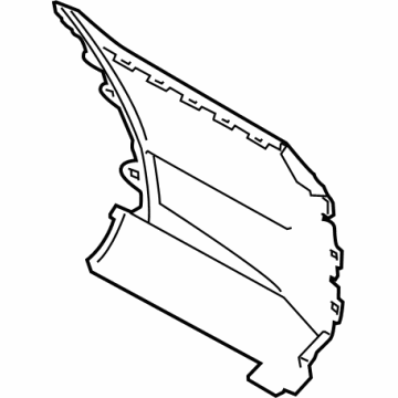 Ford KK4Z-17F774-CE Cap - Bumper End