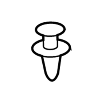 Ford -W709984-S300 Rivet - Special