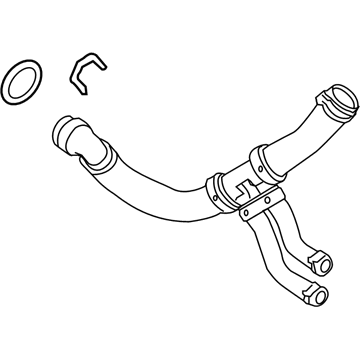 Ford BL3Z-8286-B Hose - Radiator
