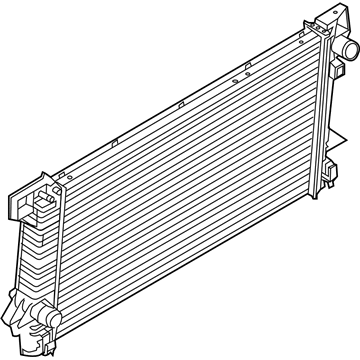 Ford CL3Z-8005-A Radiator Assembly