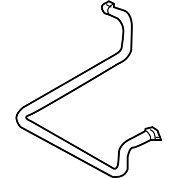 Ford BL3Z-8075-A Hose - Supply Tank To Radiator
