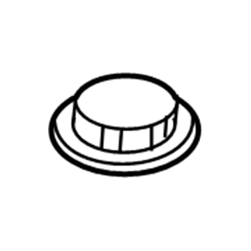 Ford 9C3Z-8101-B Cap - Radiator - With Pressure Relief