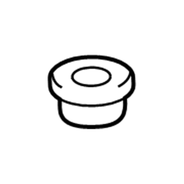 Ford 7L1Z-8124-A Insulator - Radiator Support