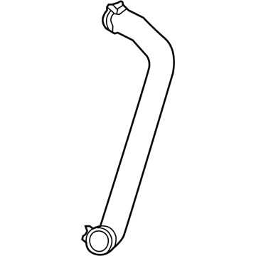 Ford F-150 Coolant Reservoir Hose - BL3Z-8260-A