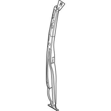 Ford 3C2Z-1528363-A Reinforcement - B Pillar