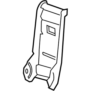 Lincoln GD9Z-54668B10-BG Door Assembly - Rear Seat Trunk Access