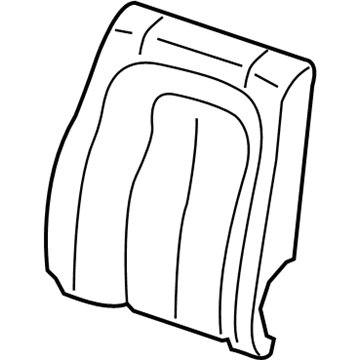 Lincoln GD9Z-54632A22-H Pad - Rear Seat Back