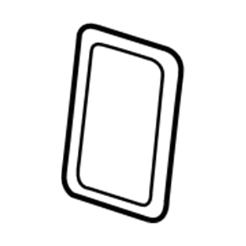 Lincoln GD9Z-54668B11-BC Door Assembly - Rear Seat Trunk Access