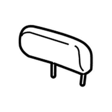 Lincoln GD9Z-54611A08-HK Head Rest Assembly