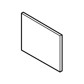Ford LJ8Z-58457A04-FA Plate