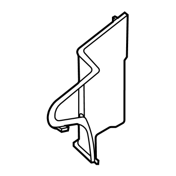 Ford LJ8Z-58457A04-EB Plate