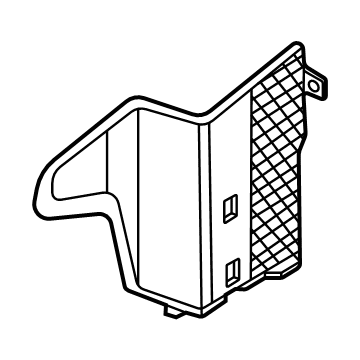 Ford LJ8Z-58457A04-DA Plate