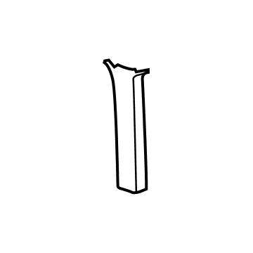 Ford CK4Z-6152019-AB Trim - C Pillar