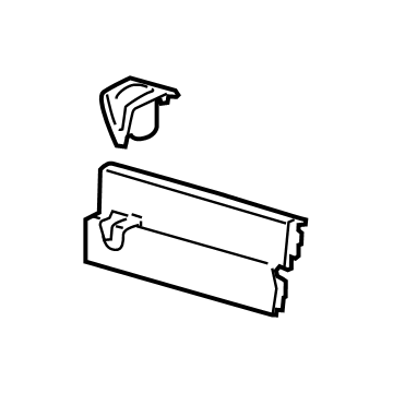 Ford LK4Z-61311A13-AA Extension - Quarter Panel Rear