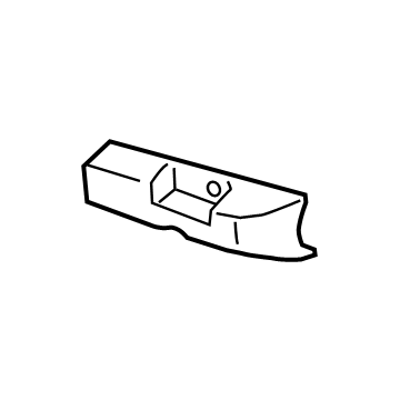 Ford CK4Z-6103598-C Trim - C Pillar