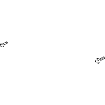Ford -W507063-S439 Screw - Self-Tapping